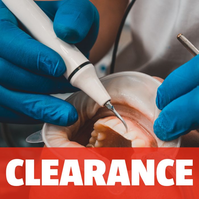 Ultrasonic Scaling Clearance